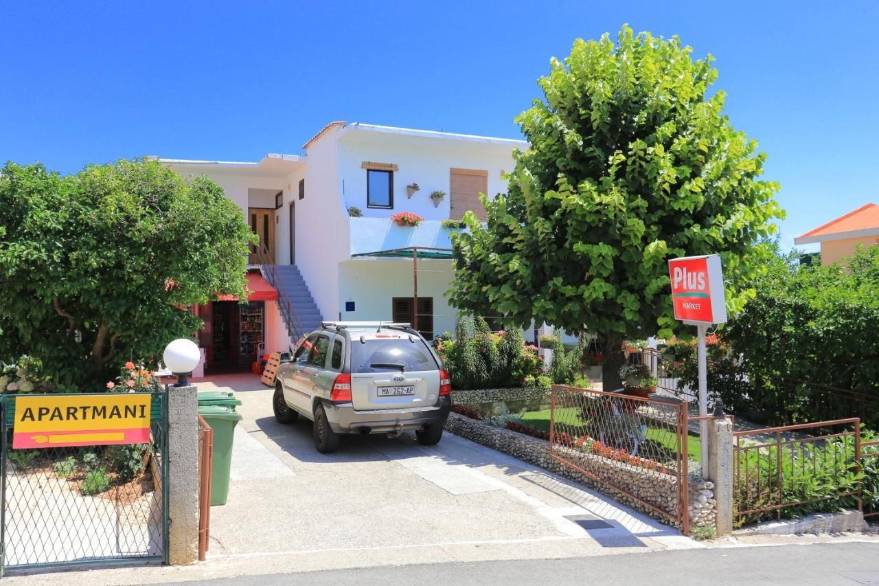 Apartment Zivogosce - Blato 1057D 외부 사진